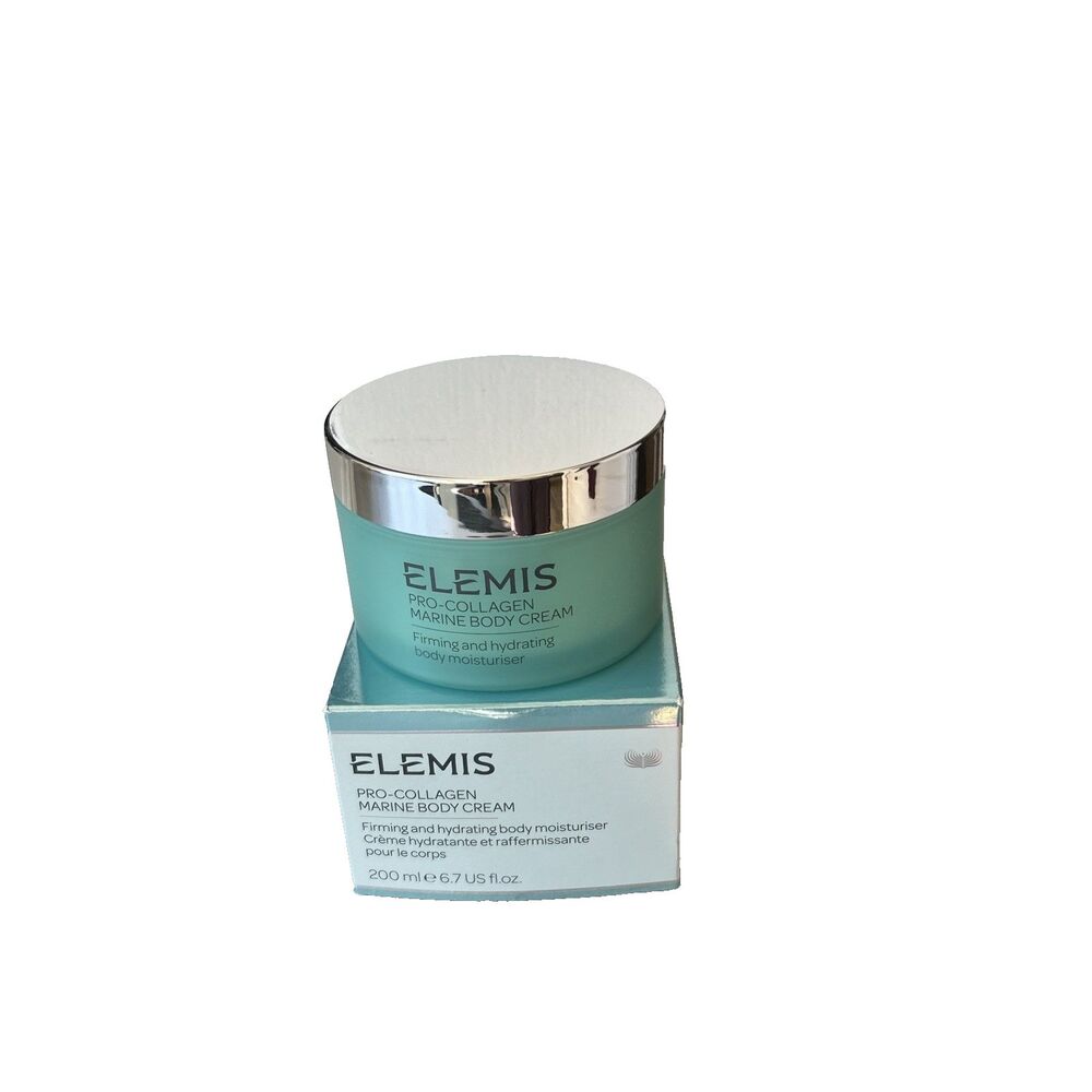 ELEMIS Pro-Collagen Marine Body Cream 200ml 6.7 fl oz Firming Hydrating NEW